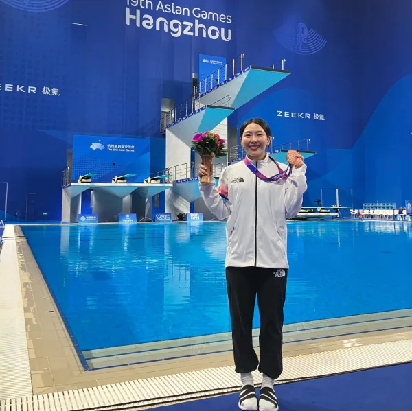 김수지 프로필 나이 다이빙 국가대표