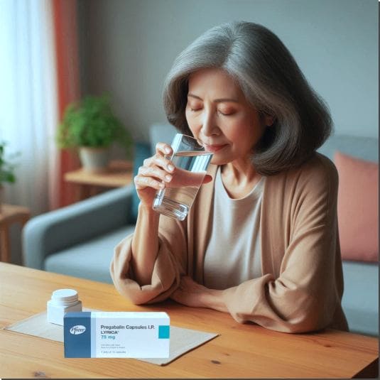 리리카캡슐 복용법과 부작용