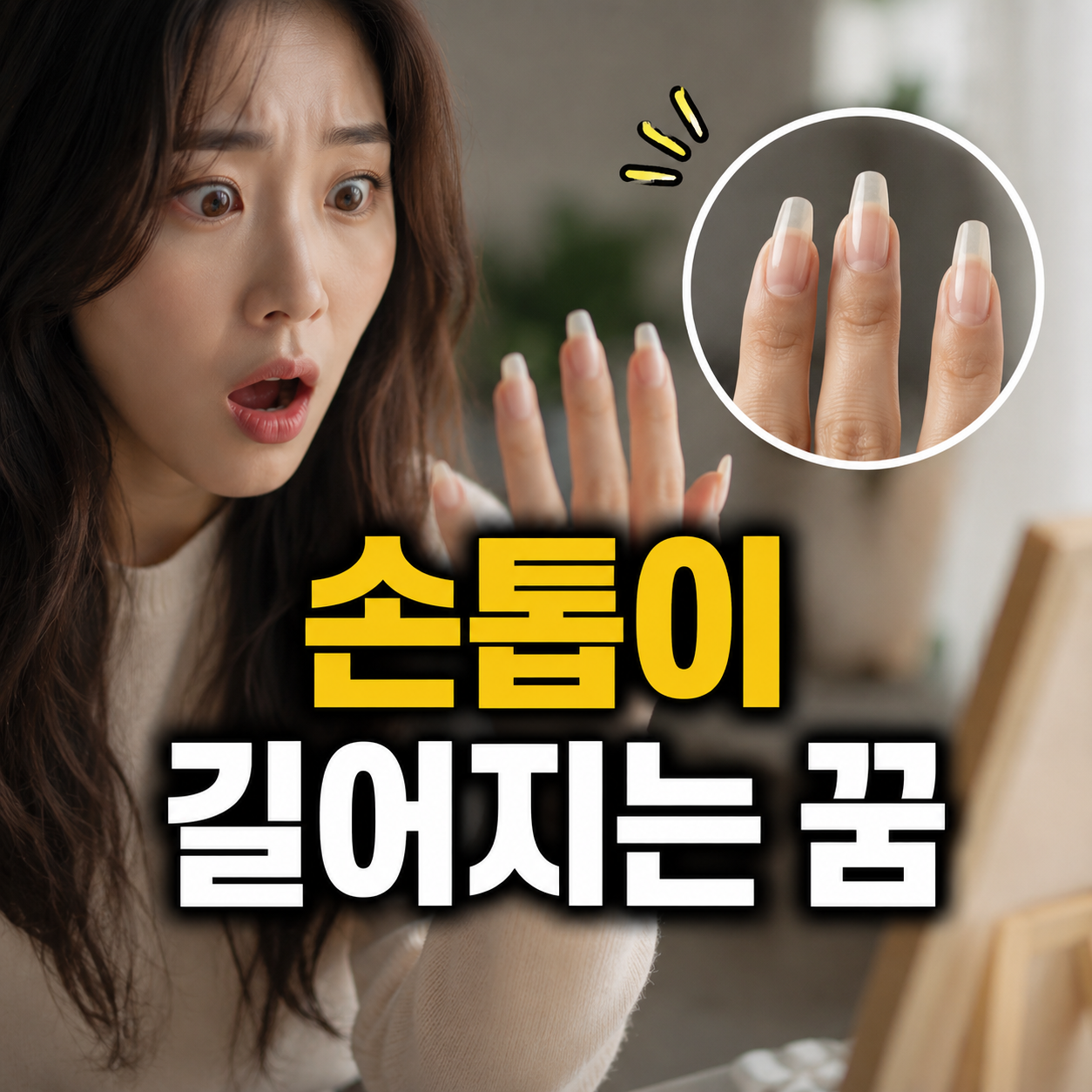 손톱이 길어지는 꿈