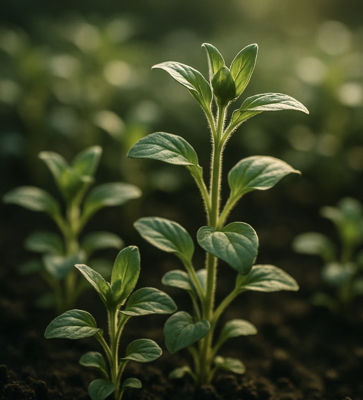 아기 모종&amp;#44; 튼튼하게 키우기 (싹튼 후 관리)