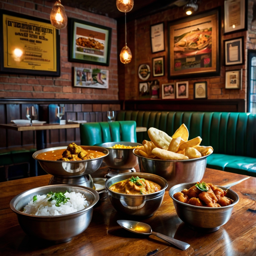 버밍엄 음식 이미지