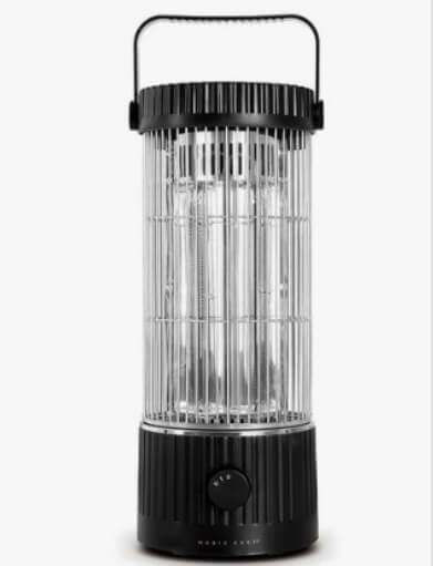 석영관 카본 하이라이트 난로 비교