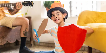 positive rehearsal at home