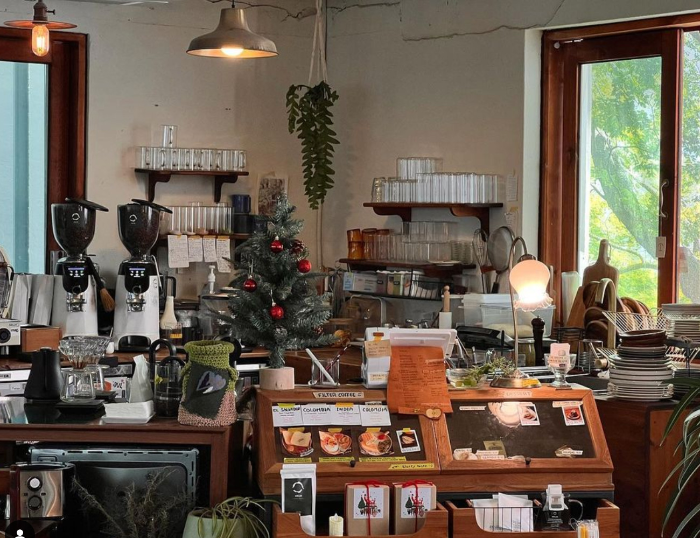 부산맛집여행코스-얼룩카페