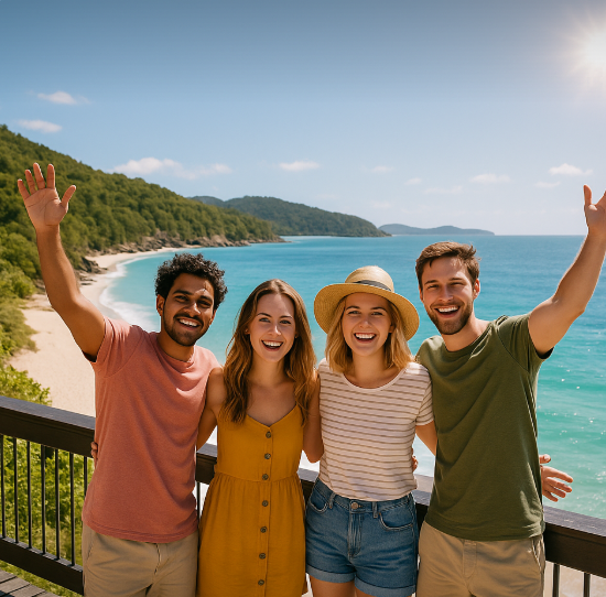 퀸즐랜드 친구들과 여행사진
