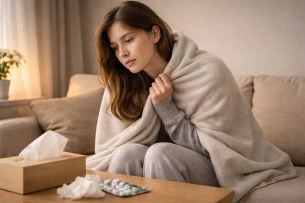 감기가 자주걸리는 이유