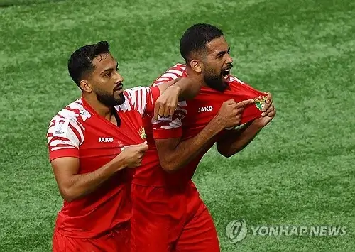 알 타마리,알 나이마트 요르단 핵심 선수들-연합뉴스 출저2