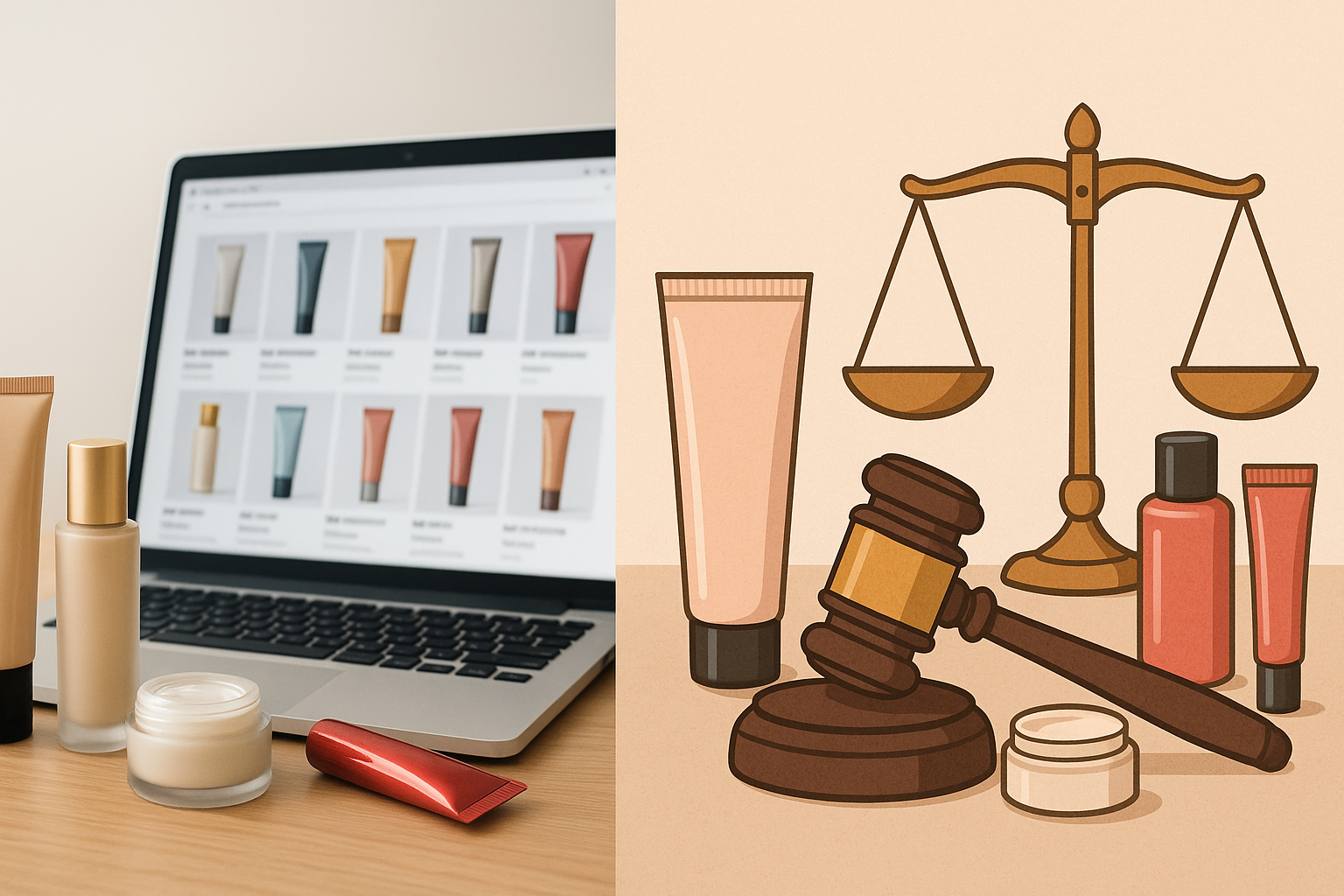 화장품 샘플 중고 거래, 불법일까?