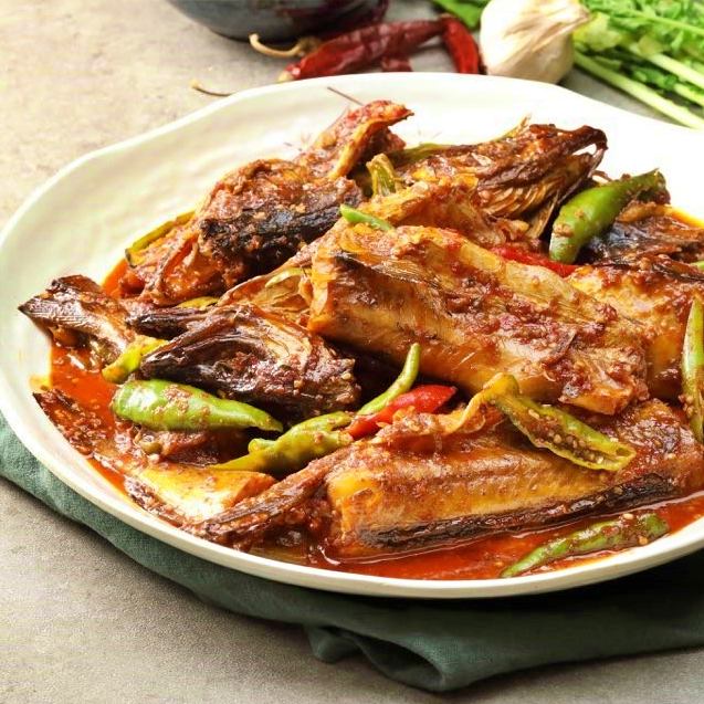 시래기-명태조림