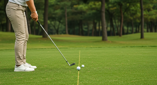 클럽 헤드 정렬