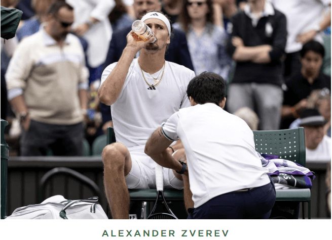 2024 윔블던 테니스대회 3라운드 결과 16강 대진표