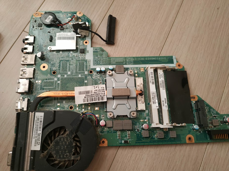 HP 노트북 분해 청소 28