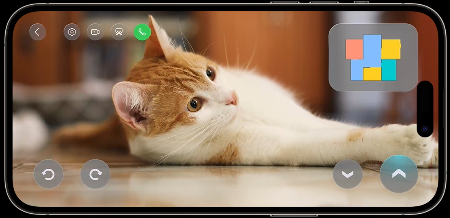 S8 MaxV Ultra-영상연결