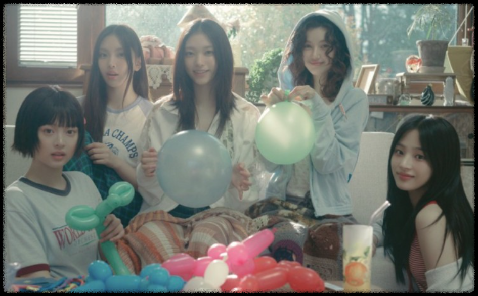 뉴진스 버블검 뮤직비디오