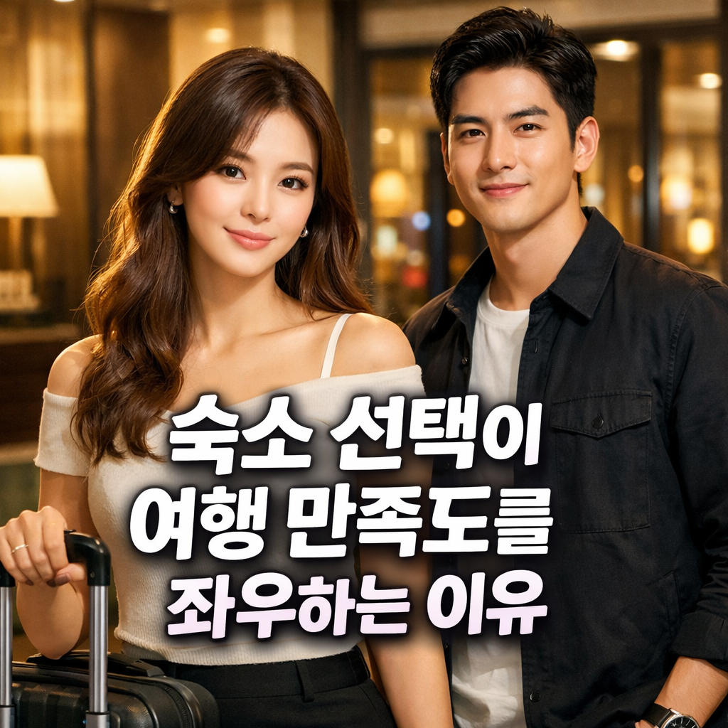 숙소 선택 실수 줄이는 법