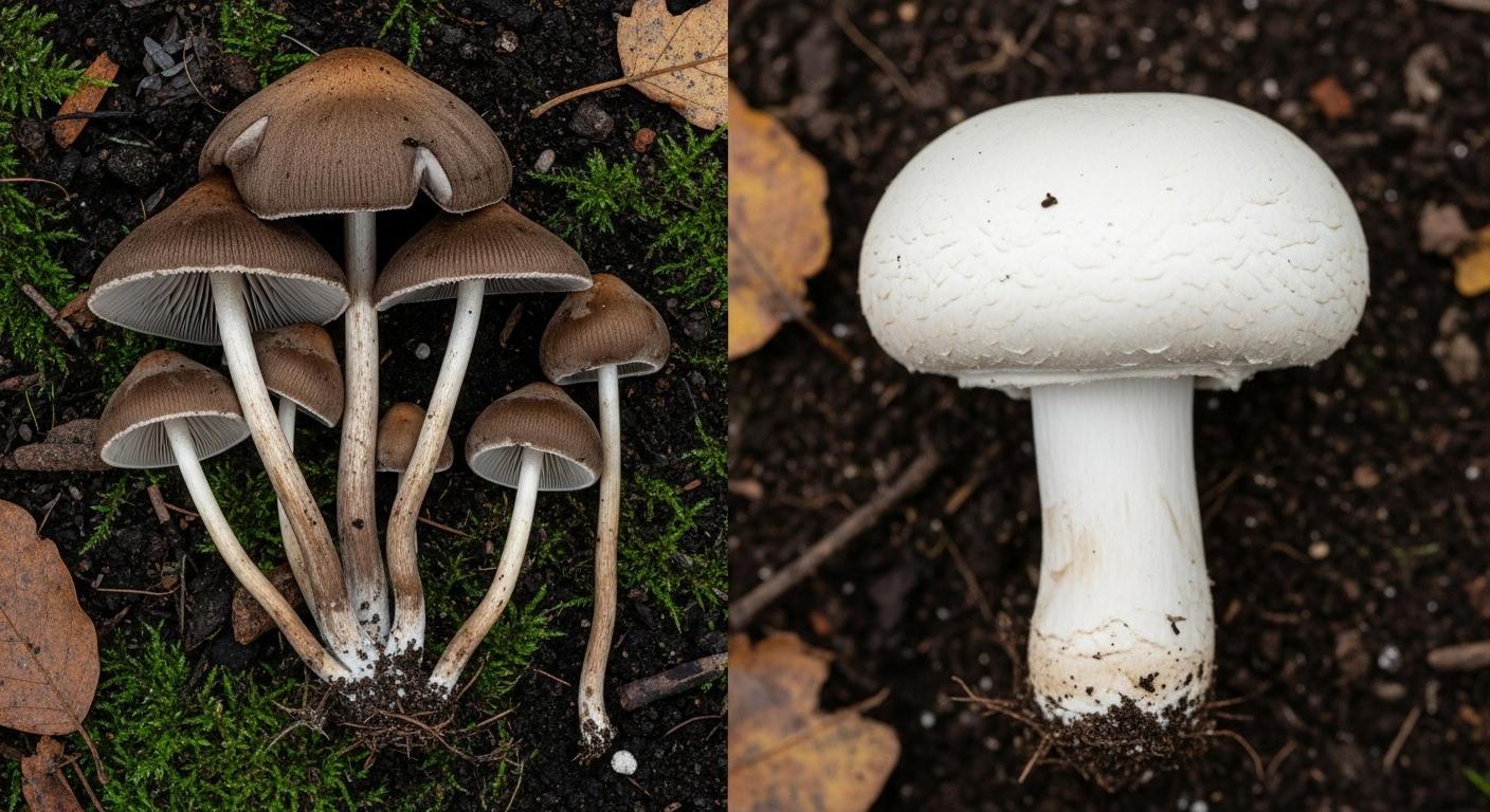 검버섯과 흑자의 차이점