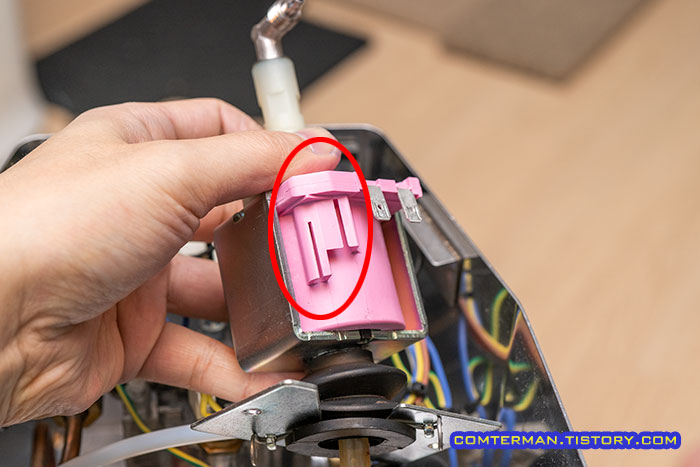 가찌아 클래식 펌프 써멀 퓨즈