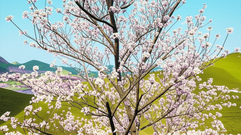 괴산의 봄을 만끽하는 최적의 코스 산..