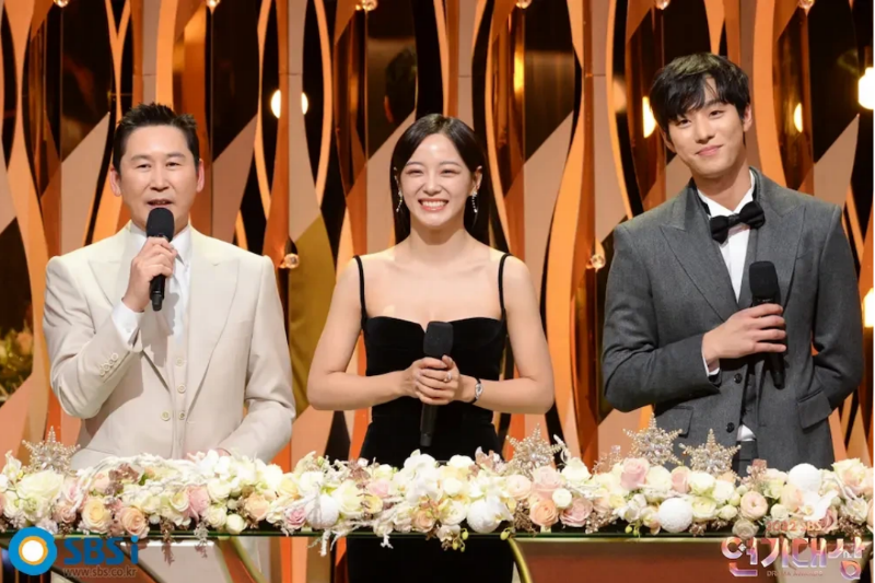 SBS 연말시상식 연기대상 연예대상