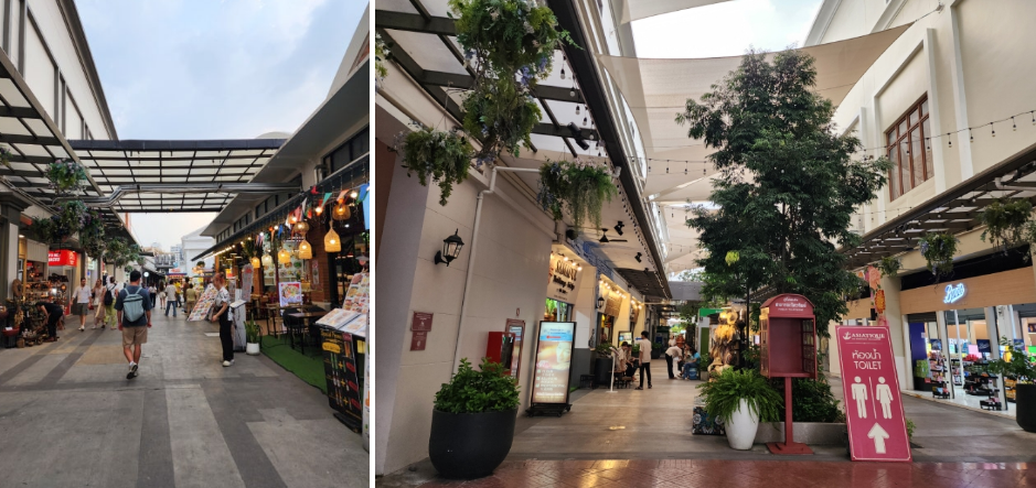 아시아티크 상가 거리 사진