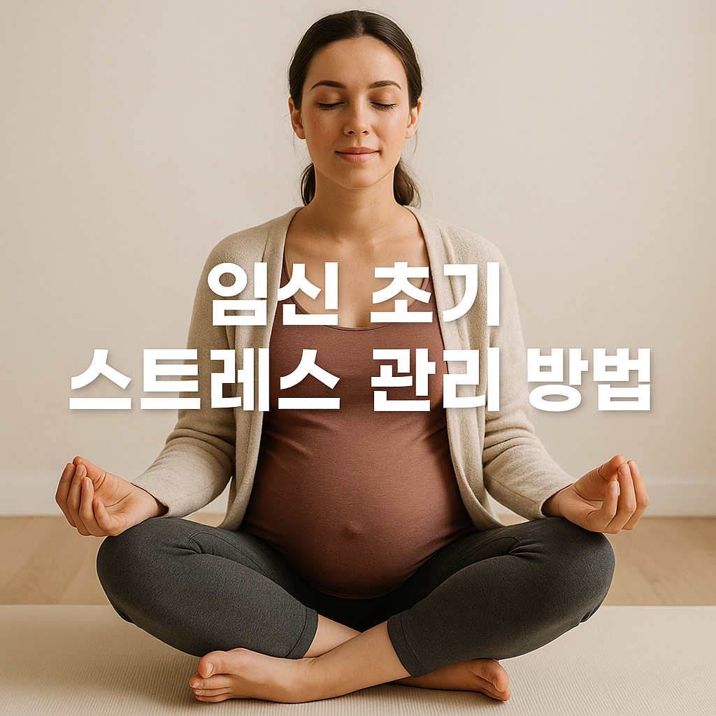 입덧보다 더 무서운 임신 스트레스 👉 산모&middot;태아 지키는 생활 가이드