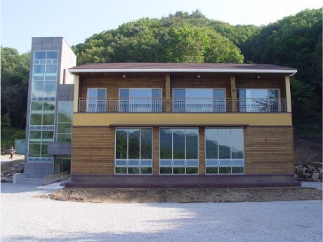 용화산자연휴양림 숲속수련장