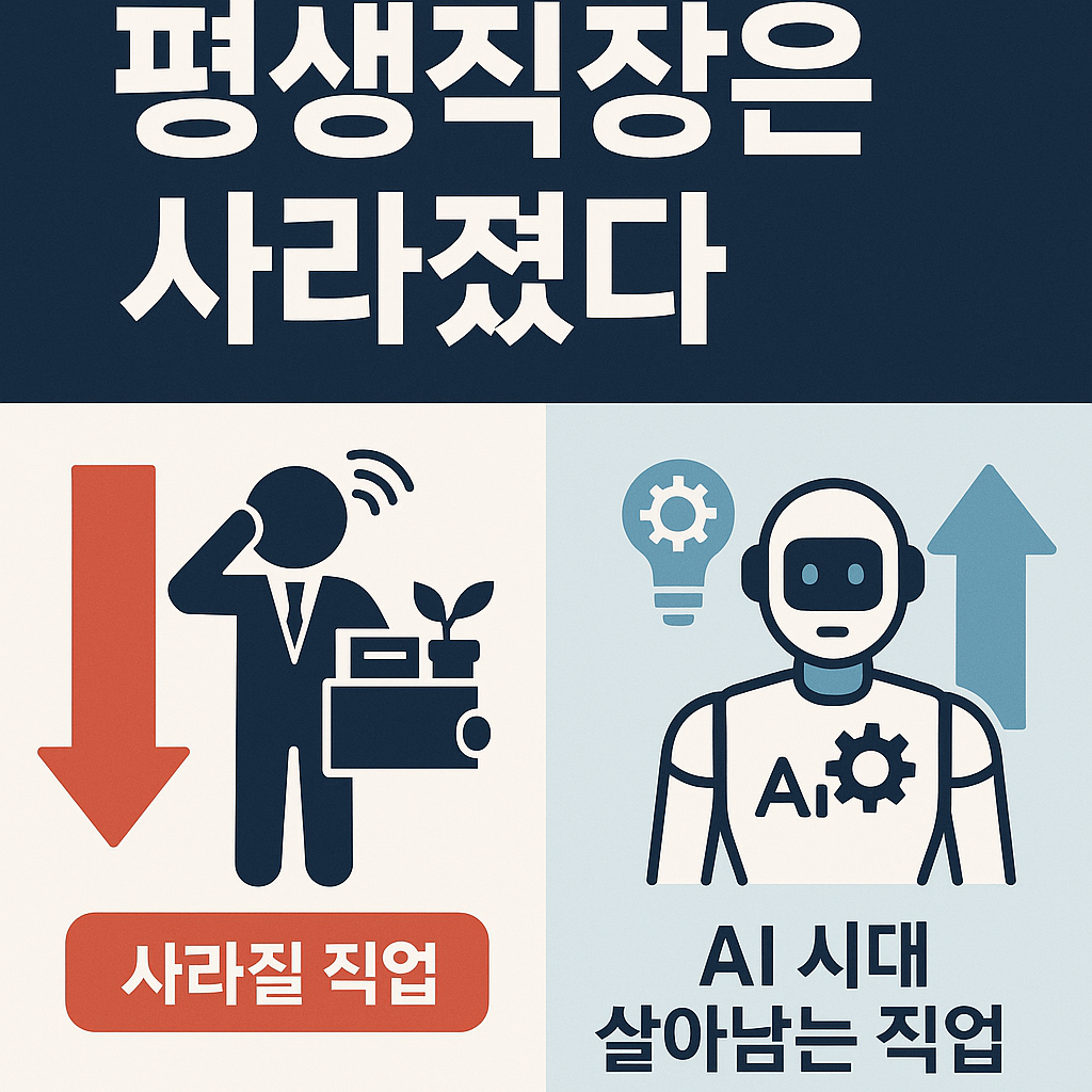 AI시대 사라질 직업