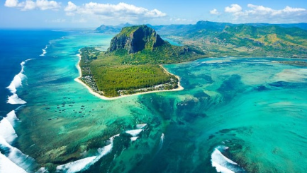 모리셔스 신혼여행