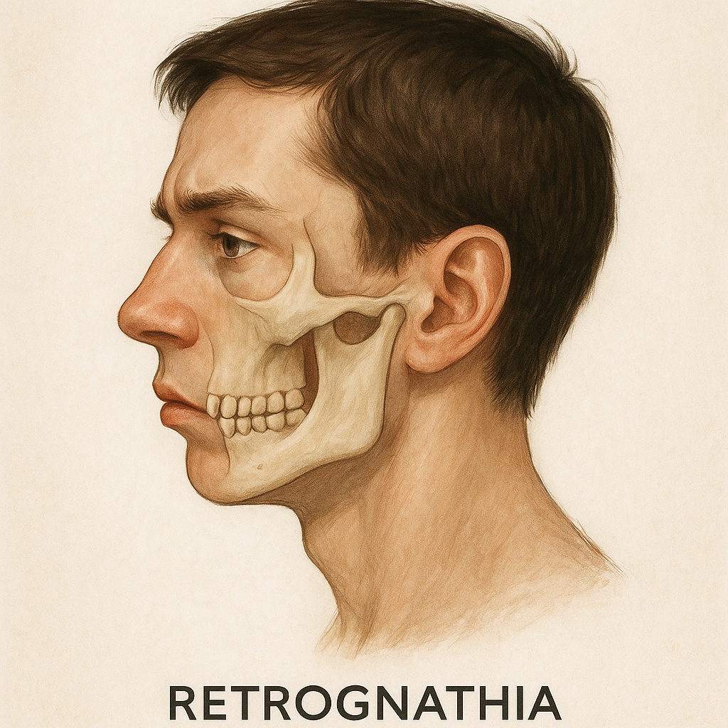 "하악 후퇴증" 관련 이미지