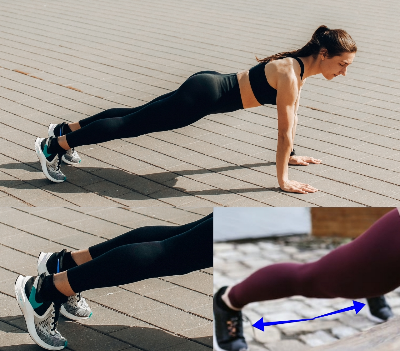 집에서 할 수 있는 유산소 운동_Plank Jacks