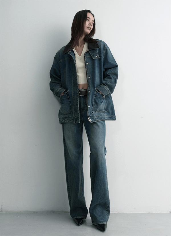 착한 여자 부세미 7회 주현영 데님자켓