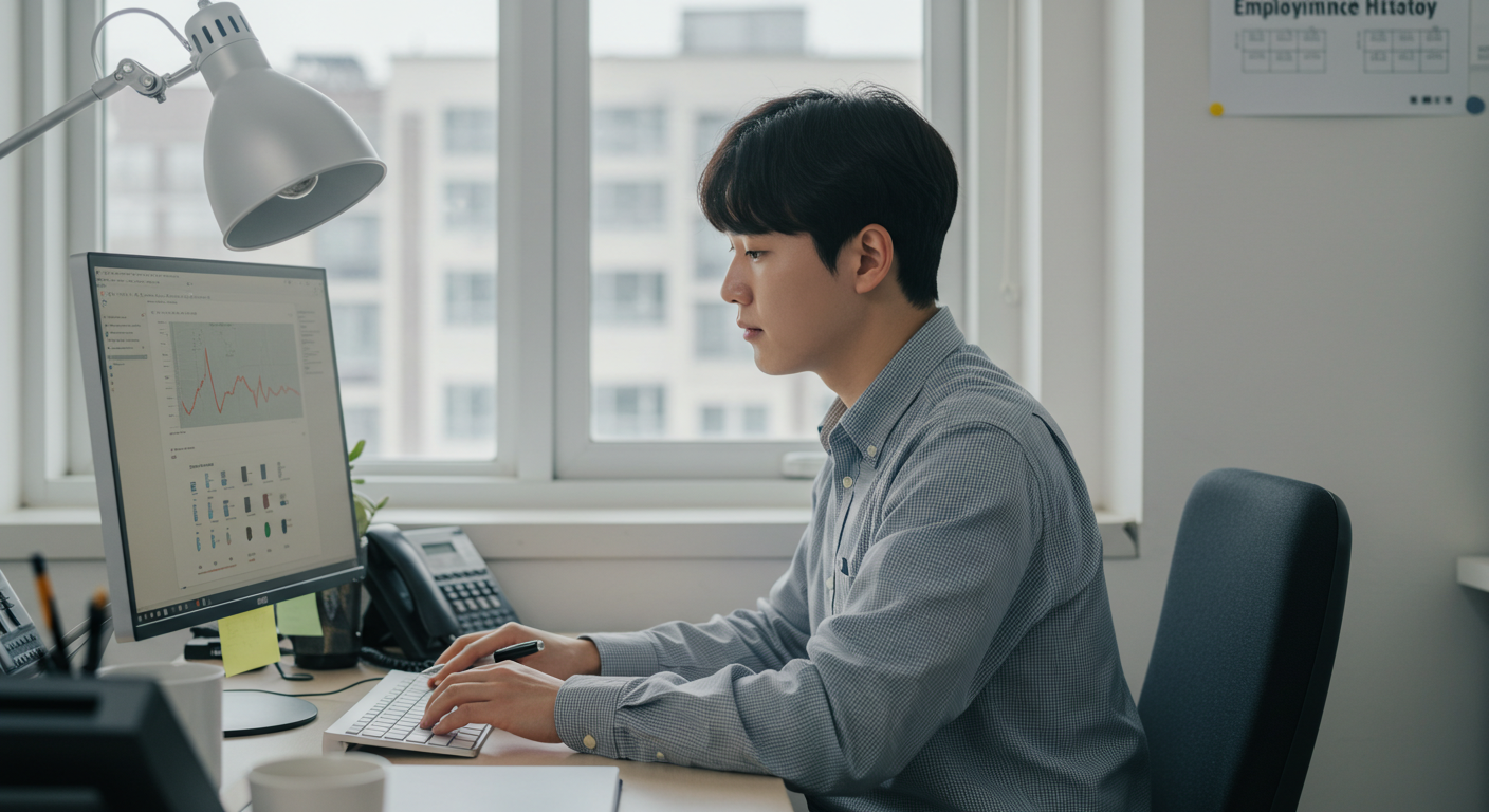 고용보험 가입 이력으로 실업급여 및 경력증명 해결하기
