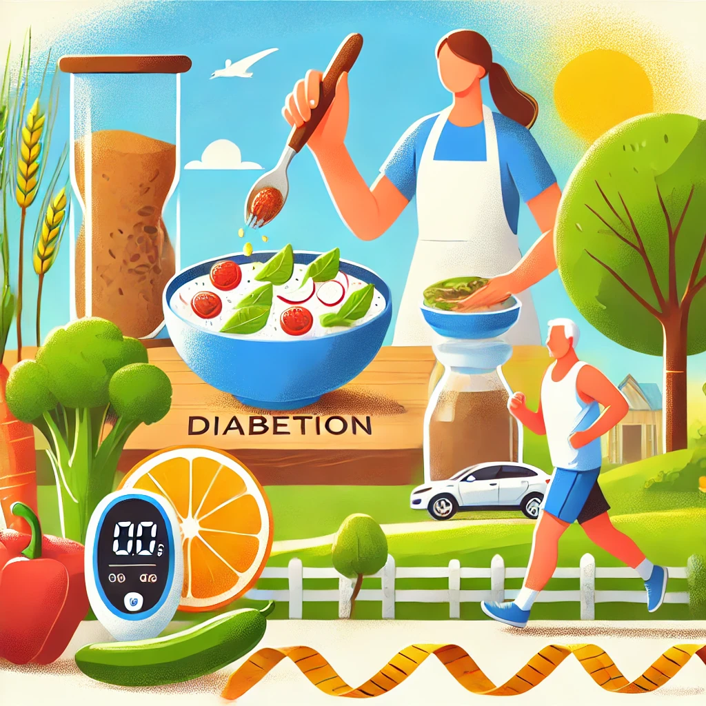 당뇨 예방을 위한 생활 습관-사진