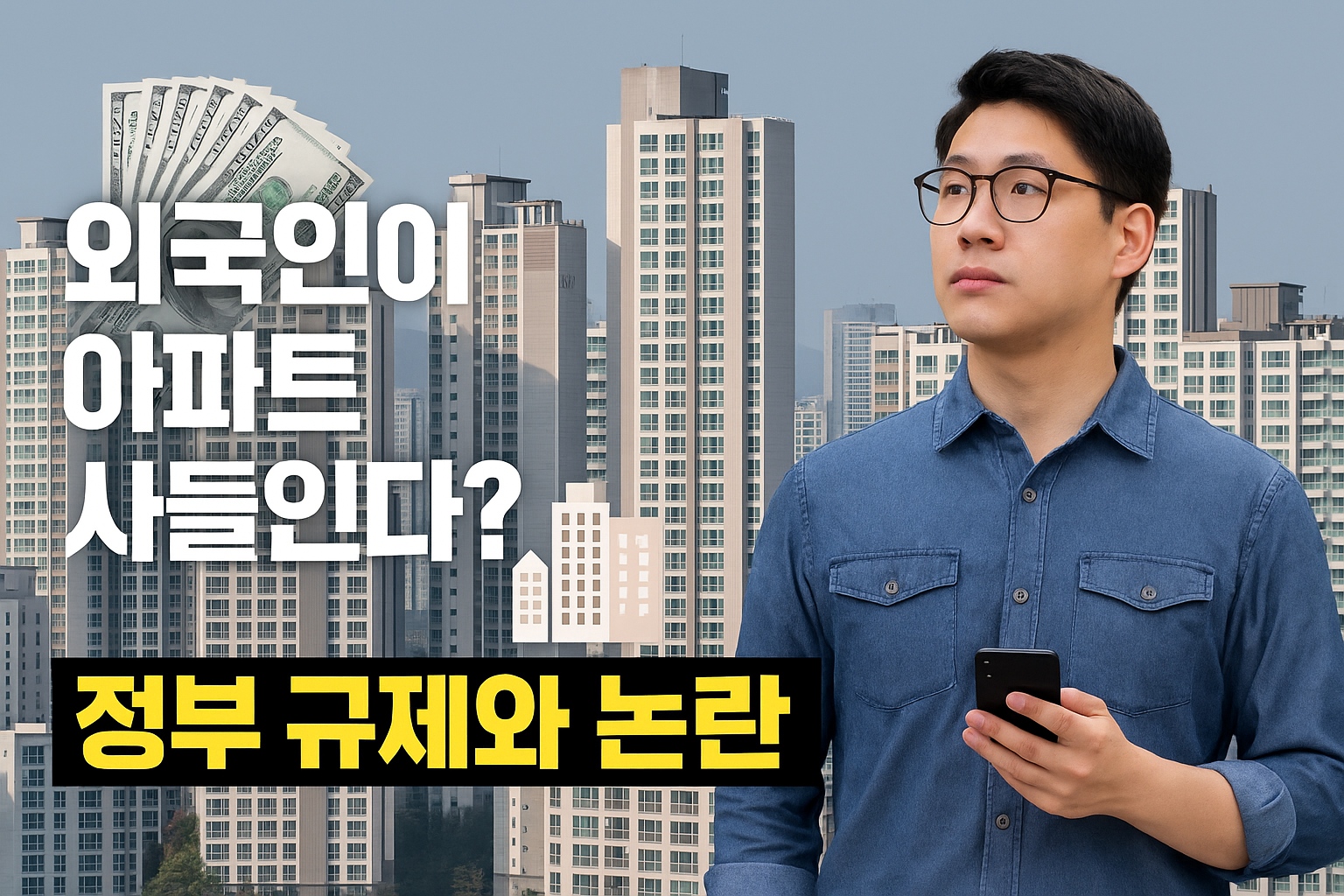 외국인이 아파트를 사들인다?
