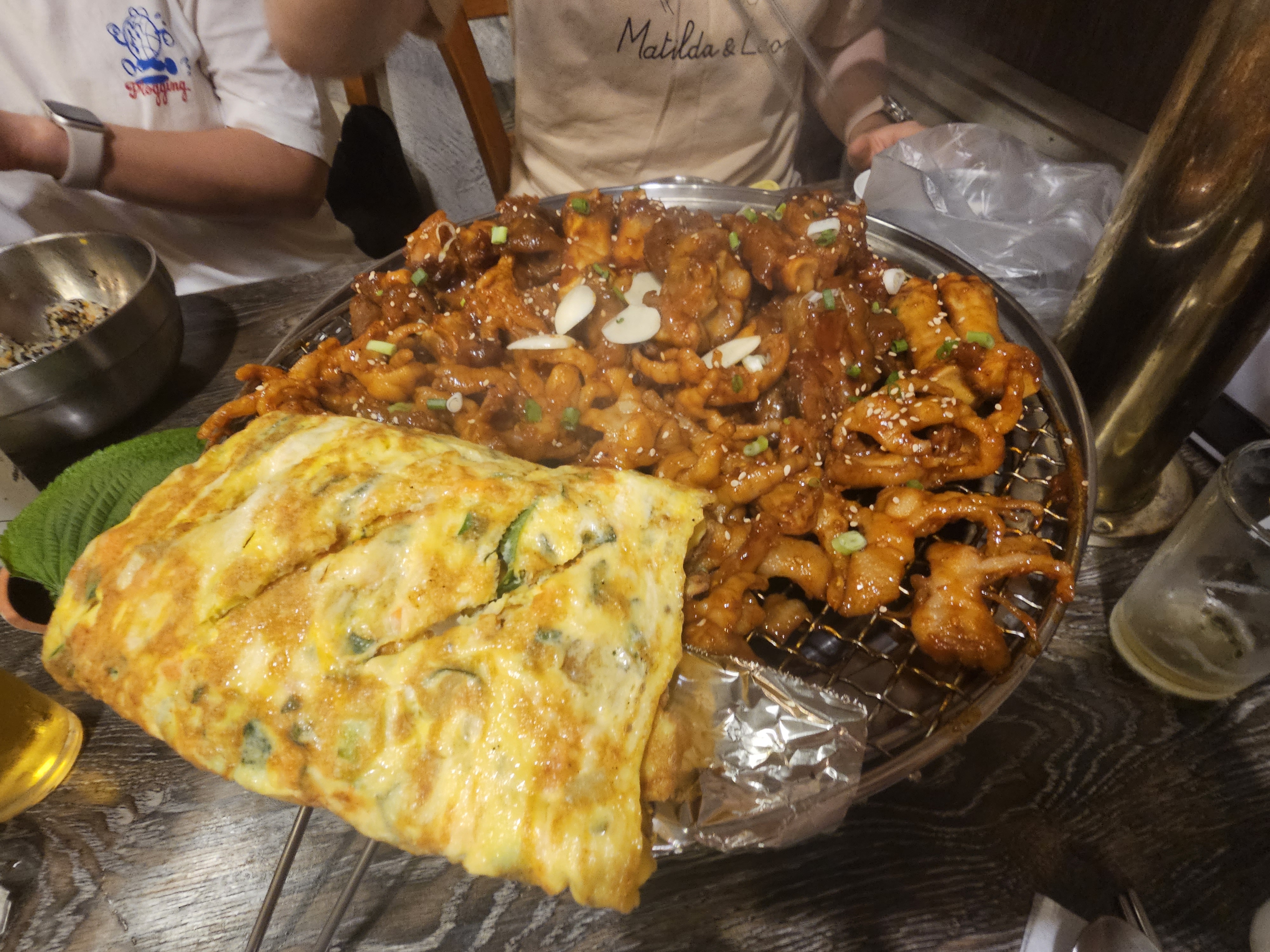 화육계 4인 세트