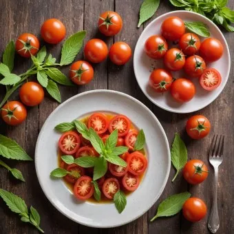 스테비아 방울토마토 칼로리 혈당 하루 섭취량_10