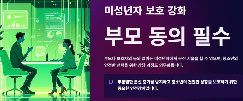 문신사법 통과: 법안 내용 및 전망
