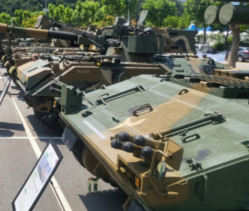 춘천지구전투 전승행사 전술차량 탑승 체험