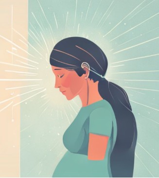 임신중 두통에 대한 사진