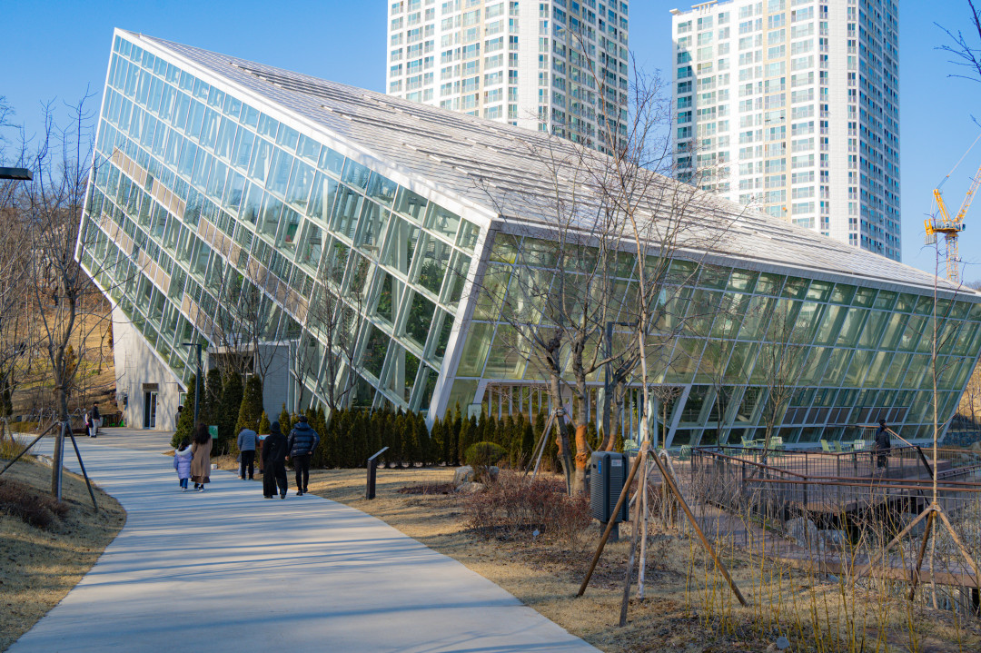 영흥 수목원 온실