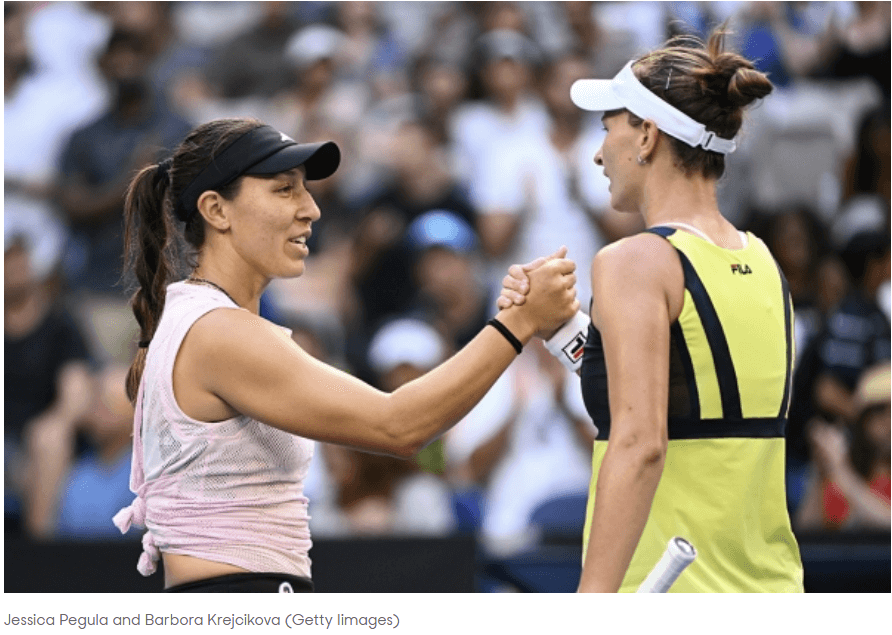 2023 호주 오픈 테니스 대회 16강 결과 8강 대진표