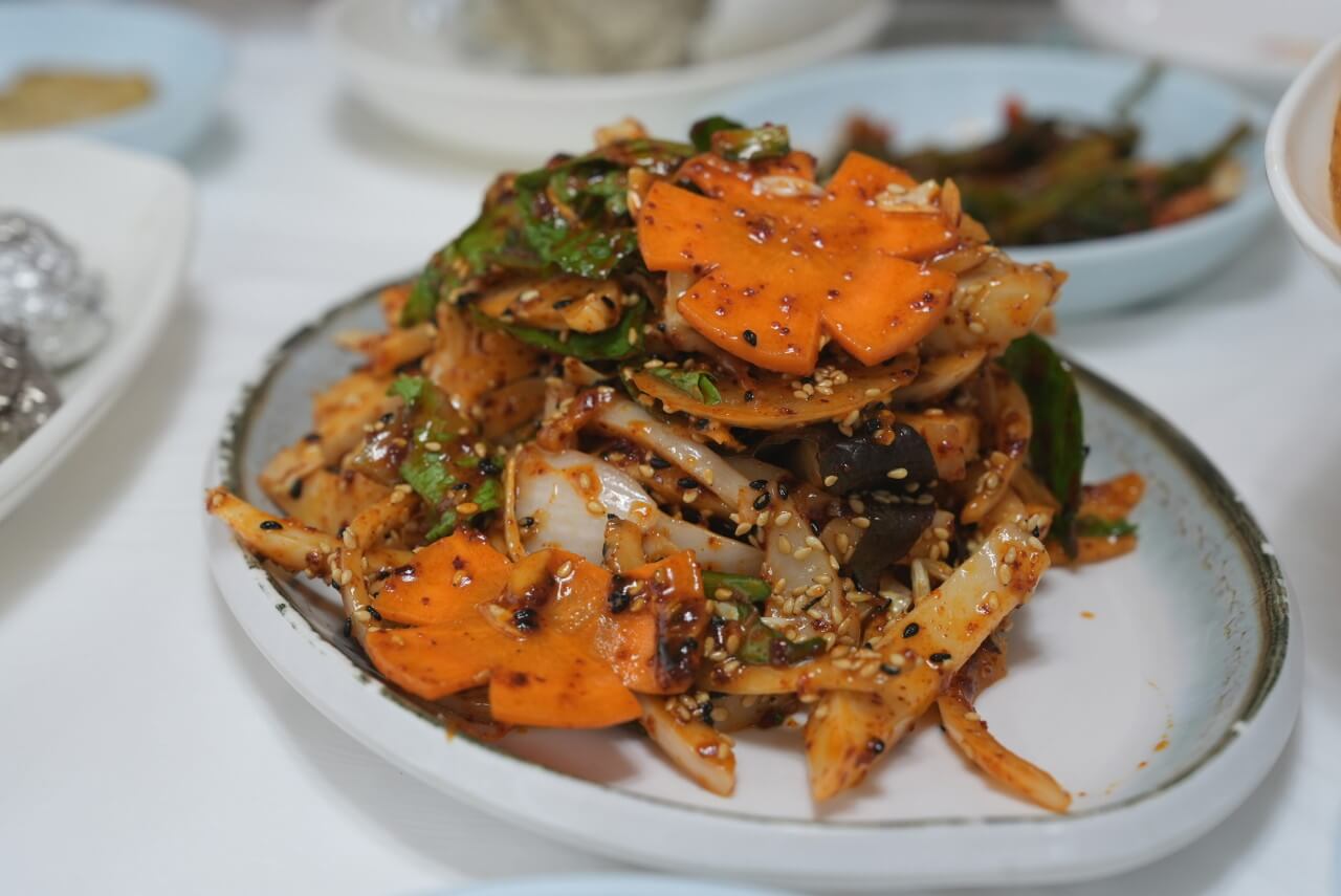 식객 허영만의 백반기행 298회 한그루의 부안 아름드리 밥상 백합정식 맛집 군산식당