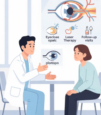 녹내장 초기증상