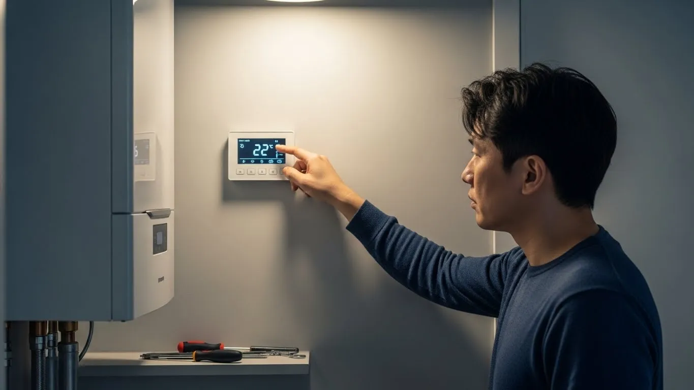 보일러 난방 안됨