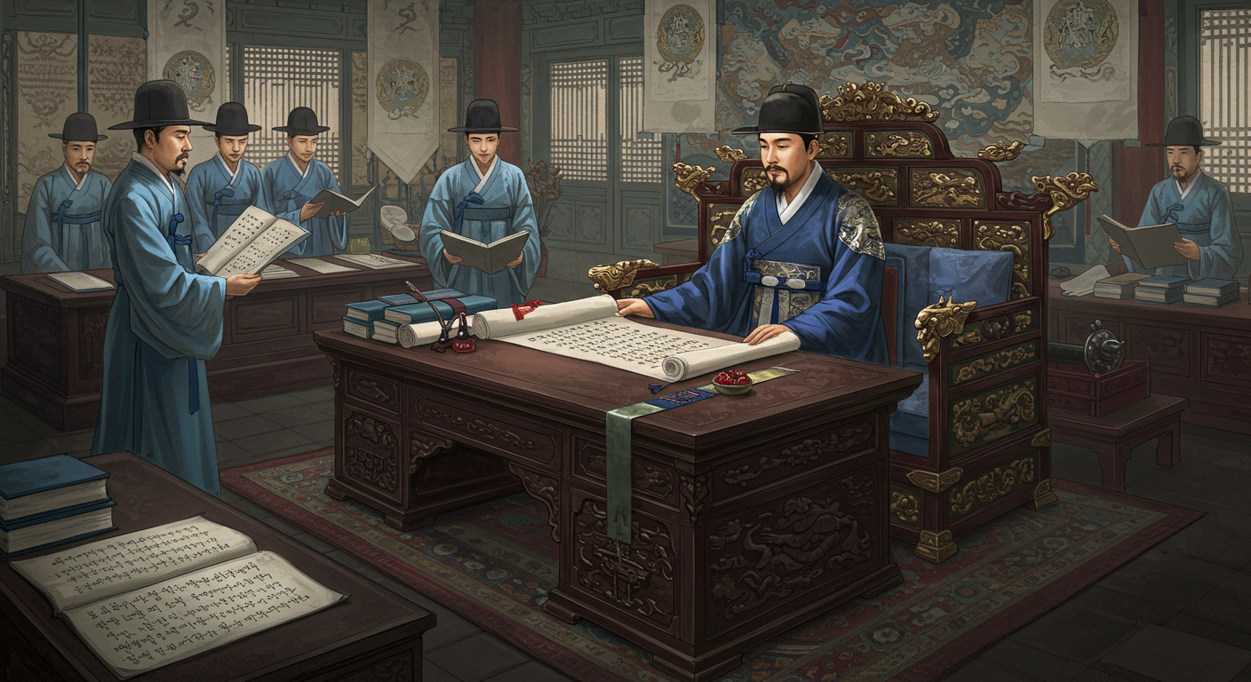 정도전과 조선 건국 이념