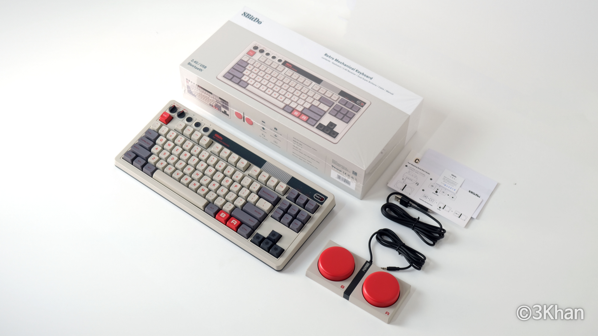 8bitdo 키보드 리뷰