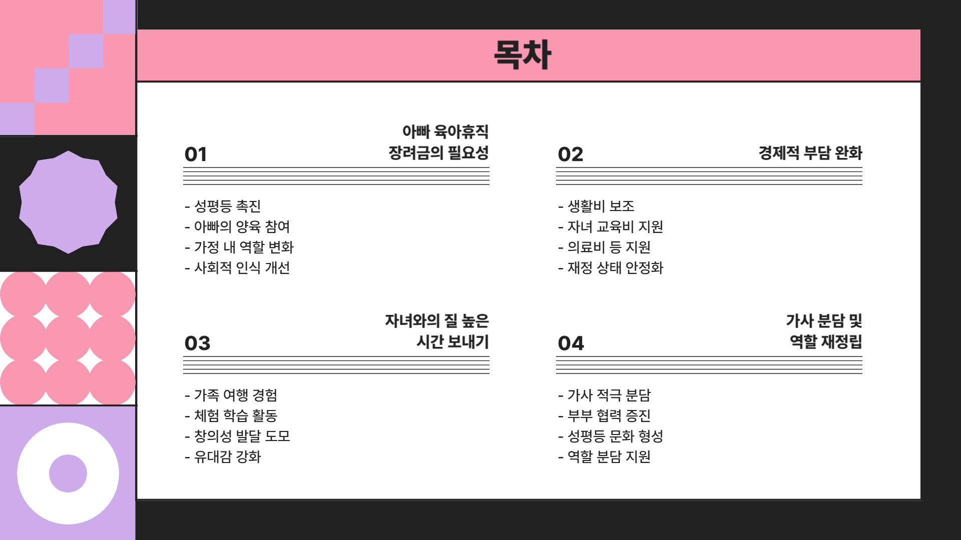 아빠 육아휴직 장려금 활용
