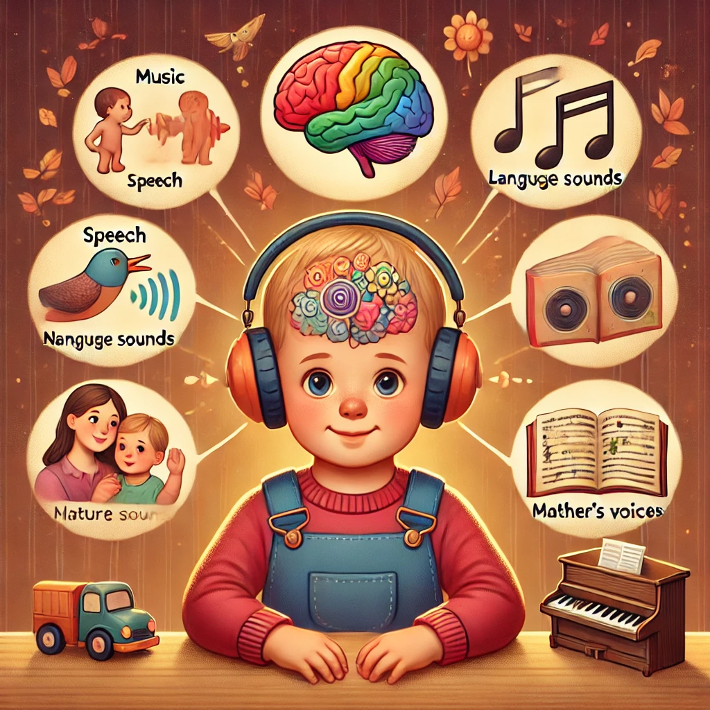 영아기의 언어 뇌 활성화 전략