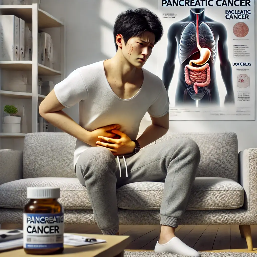 췌장암 초기증상 복부 통증 소화 장애