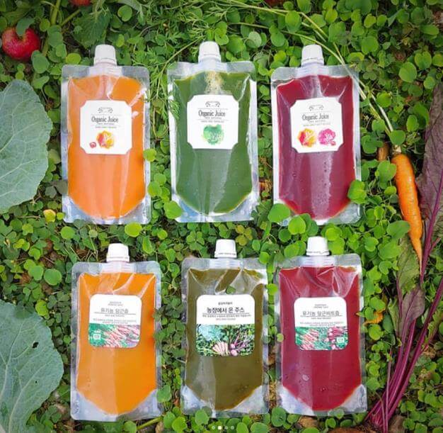 생생정보 유기농 채소주스